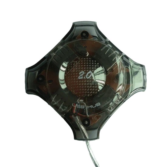 מפצל-כוכב שחור SL-100 HUB 4-USB
