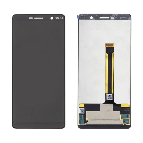 החלפת מסך LCD+מגע מקוריים Nokia 7 Plus נוקיה