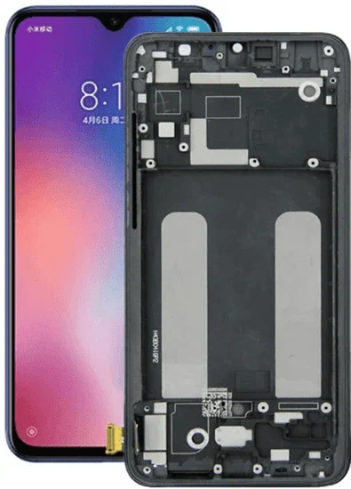 החלפת מסך LCD+מקורי Xiaomi Mi9 Lite שיאומי