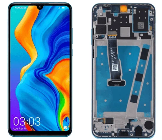 החלפת מסך LCD+מגע מקוריים Huawei P30 Lite וואווי