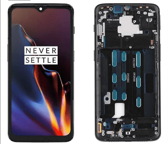 החלפת מסך LCD+מגע מקוריים OnePlus OnePlus 6 וואן פלוס