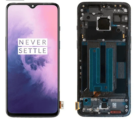 החלפת מסך LCD+מגע מקוריים OnePlus OnePlus 7 וואן פלוס