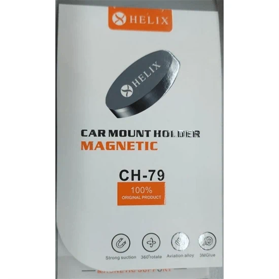 תושבת מגנטית איכותית לרכב מבית HELIX דגם CH-79