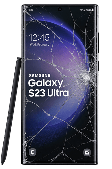 החלפת מסך LCD+מגע מקוריים Samsung Galaxy S23 Ultra סמסונג