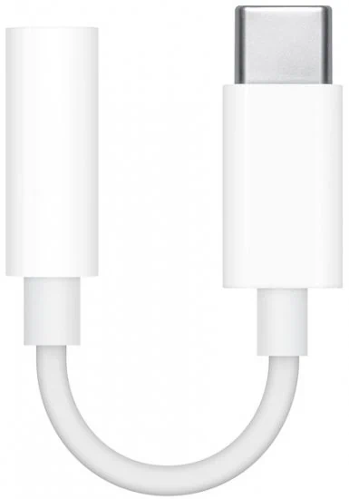 מתאם אוזניות מקורי אפל (Type C - Aux 3.5mm)