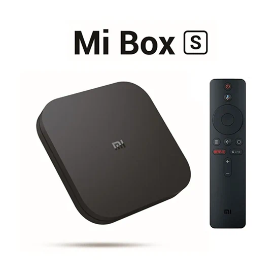 סטרימר 4K Ultra HD דגם Mi Box S שיאומי