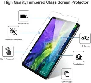 מגן זכוכית 0.3 מ"מ קשיח למסך האייפד