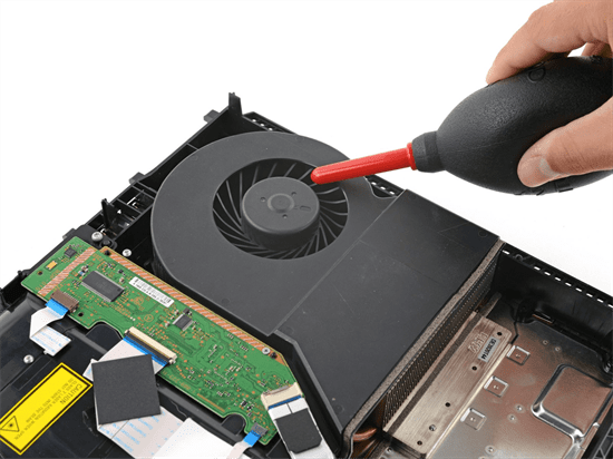 ניקוי מקצועי מעקיף סוני פלייסטיישן 4 Sony Playstation