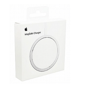מטען אלחוטי Apple MagSafe - צבע לבן