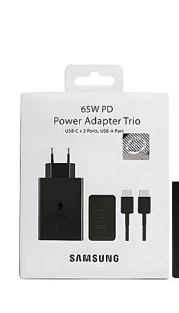 מטען מקורי סמסונג (Type C - Type C) טעינה מהירה 65W