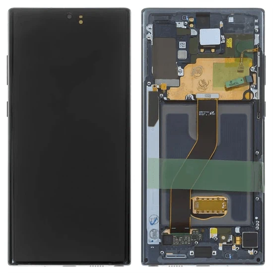 החלפת מסך LCD+מגע מקוריים Samsung Galaxy Note 10 plus סמסונג