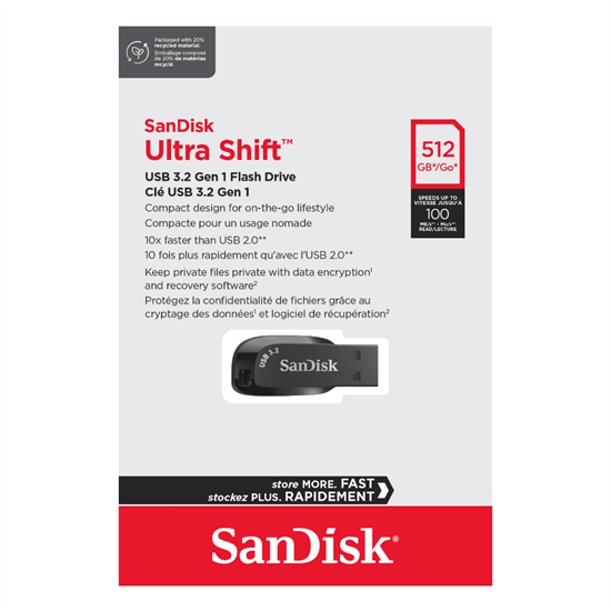דיסק און קי SanDisk 512GB סנדיסק