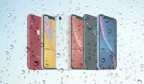 ניקוי קורוזיה ונזקי מים Apple iphone XR