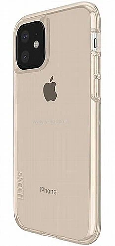 כיסוי SKECH דגם DUO זהב שקוף אייפון 11