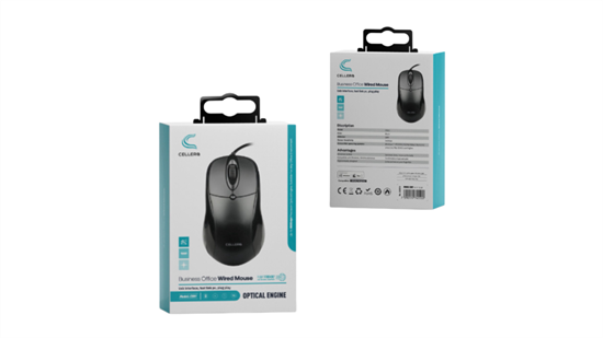 עכבר חוטי Cellero C501