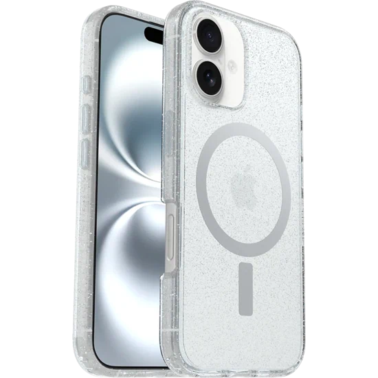 כיסוי Otterbox Symmetry נצנץ סדרת Iphone 16