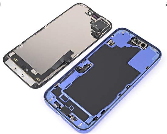 החלפת מסך LCD+מגע Apple iPhone 17 אפל מקורי!