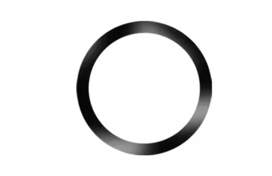 פלטת מתכת עגולה  לגב הטלפון (מותאם למי שיש מעמד מגנטי לרכב)